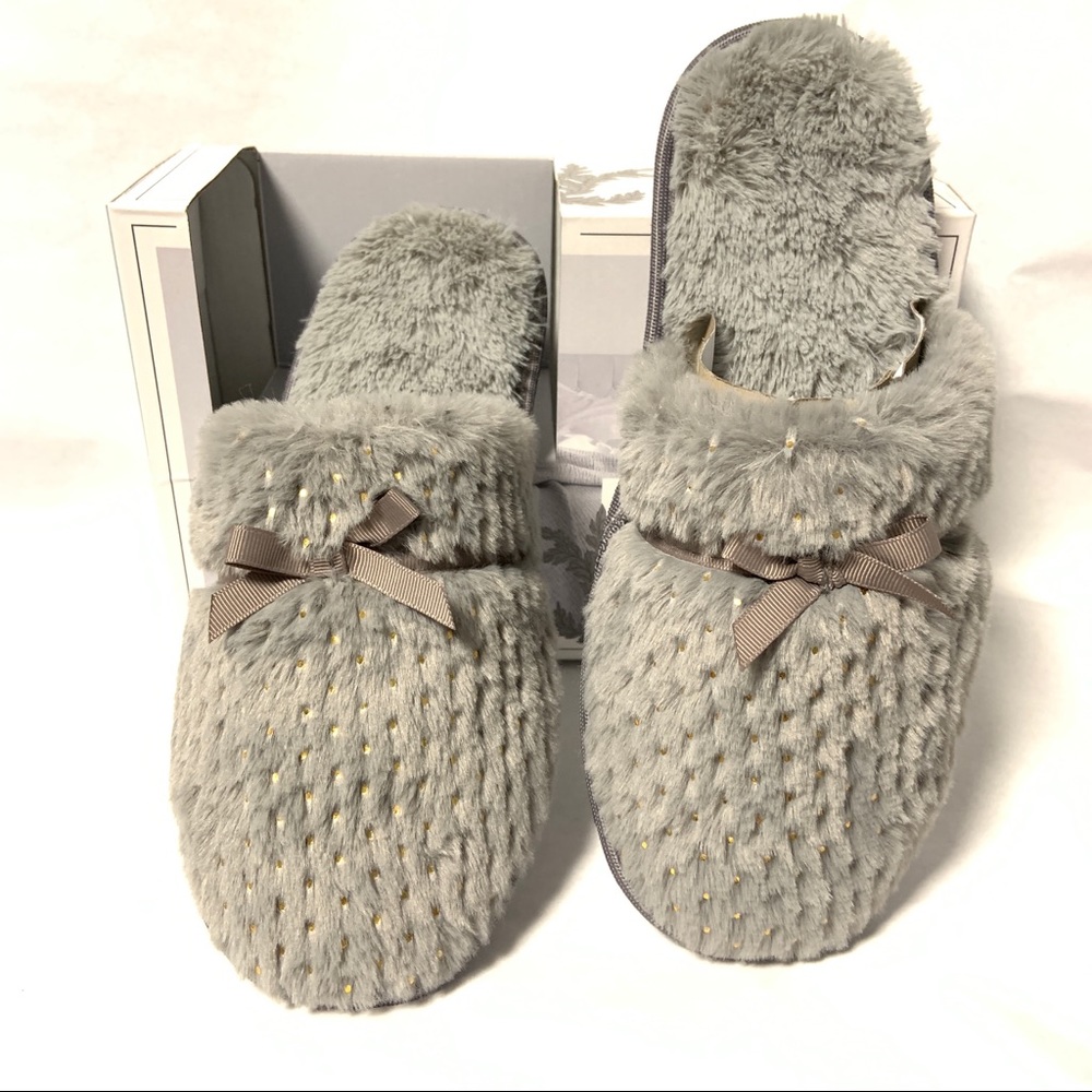 NIB Park Avenue Womens Memory Foam Couture Slipper